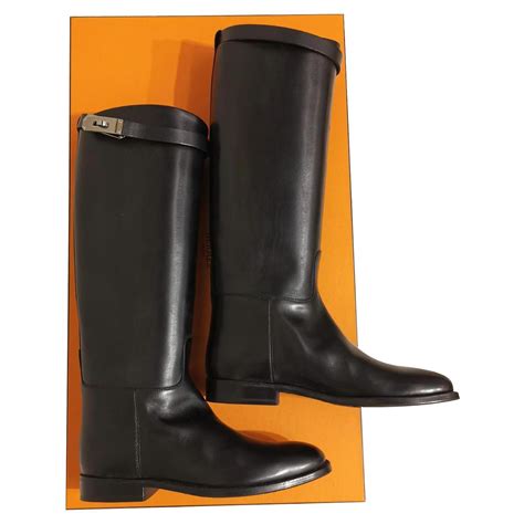 hermes riding boots blog|Hermes thigh high boots.